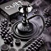 Melasa CulTt C58 Fajka wodna Shisha Szisha