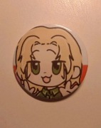 Hetalia aph manga anime polska Feliks Łukasiewicz przypinka