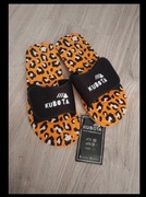 Klapki KUBOTA w panterkę