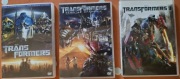 TRANSFORMERS - Michael Bay   ZESTAW 3 PIERWSZYCH FILMÓW DVD !!!