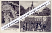 JELENIA GÓRA (HIRSCHBERG) Kościół ewangelicki, ambona krypta rodzinna ~1930