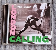 THE CLASH LONDON CALLING CD