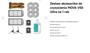 Oryginalny zestaw akcesoriów do Mova V50 Ultra