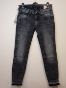 Spodnie jeansowe do kostki Herlicher 38/40