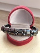 Magnetyczna bransoletka unisex bransoletka z magnetycznych koralików 