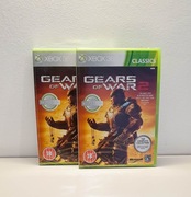 Gra Gears of War 2 Xbox 360 Nowa w folii wersja PL