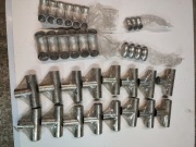 Kolano nierdzewne 26,9mm 28mm 35mm