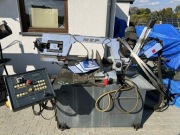 Piła Taśmowa Mep Shark 332 SXI Półautomat Przecinarka Taśmowa