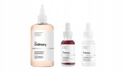 The ordinary kwas aha 30% niacinamide tonik zestaw