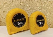 Miara zwijana Stanley 3 metry 5 metrów Zestaw miar 
