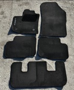 Dywaniki Welurowe Dacia Lodgy I Stepway 7 osobowa Oryginał Komplet