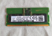 Pamięć RAM Samsung 8GB DDR5 5600MHz SO-DIMM
