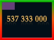 537 333 000 ZŁOTY NUMER STARTER PLAY ŁATWY NA KARTĘ PREPAID GSM