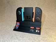 Podstawka na gry, Joy-Cony oraz grip Nintendo Switch 2