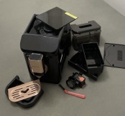 Ekspres Automatyczny Ciśnieniowy Cecotec Cremmaet Macchia Black Rose