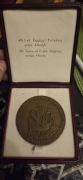 Luksusowy Komplet Medal 1968 GALEON SMOK 400 lat Komisji Wydanie Gabinetowe