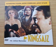Kingsajz - komedia polska z K. Figurą- film na płycie DVD