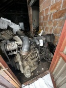 Silnik Komatsu PC340 SAA6D114E-2