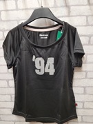 T-shirt dziewczęcy REDMAX CZARNY R. 122-128