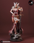 Figurka druk 3D żywica " Lady Sif - F1851 " - 150 mm