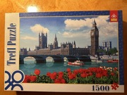 Puzzle Trefl 1500 Londyn, 85x58 cm