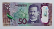 Nowa Zelandia 50 dolarów 2016