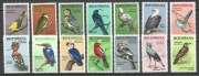 Botswana 1967 Mi 19-32 ptaki**czyste