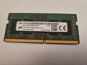 Pamięć RAM Micron 4GB DDR4 SO-DIMM 2666 MHz MTA4ATF51264HZ