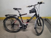 Polski rower trekkingowy Eurobike Travel Men 0.2 biegi 3x9 Alivio 20" 51cm