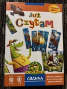 zagadki smoka obiboka + Już czytam Granna Kraków 