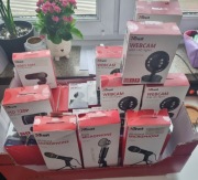 Kamerki kamery mikrofony trust 