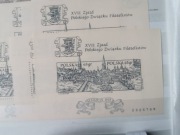 3576 -77 ** Bl.163 A + B Zjazd Polskiego Związku Filatelistycznego / 1998 