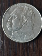 10 zł - Józef PIŁSUDSKI - 1936 r IGŁA!!!