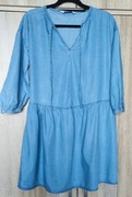 Primark Jeansowa Sukienka tunika  M/L/38