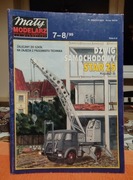Mały Modelarz 7-8/1999 Dźwig Star-25