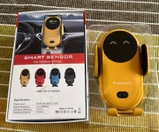 Samochodowa ładowarka bezprzewodowa Uchwyt na telefon Obrót o 360 stopni 