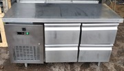 Stół chłodniczy gastronomiczny 135x60x85 z szufladami