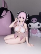 Figurka Anime Super Sonico Noodle Stopper White Bikini ver. Furyu