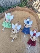 Breloczek Aniołek na Szczęście Dzień Nauczyciela 