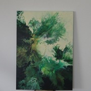 Obraz acryl/ pouring technik