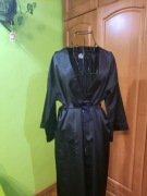 Szlafrok czarny klasyczny