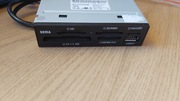 Czytnik kart SD micro SD XD CF i usb gniazdo FDD