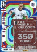 PANINI FIFA WORLD CUP 2026 LIMITED EDITION XXL DUŻA HARRY KANE ANGLIA