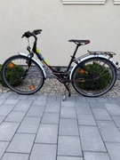 Rower dziecięcy Winora Czarny Black 26" dla dziecka dziewczynka chłopca 