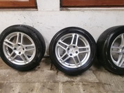 Felgi aluminiowe DEZENT 16" 4x108 z Oponami 205/55 FORD CITROEN Audi Peugeo