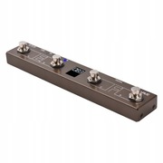 M-VAVE CHOCOLATE PLUS - BEZPRZEWODOWY NOŻNY KONTROLER MIDI - BRĄZOWY