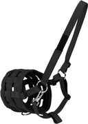 Kaganiec Namvo nylonowy z czarnym kantarem