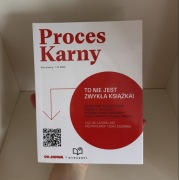 Proces karny wydawnictwo od nowa