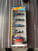 Hot Wheels Formula 1 - 5 pak