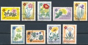 Kwiaty kompletna seria z 1961 roku 